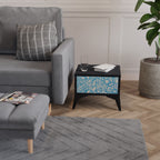 BLOOMY MORNING Mesita de Noche