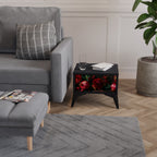 DAHLIAS AND POMEGRANATES Mesita de Noche