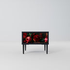 DAHLIAS AND POMEGRANATES Mesita de Noche