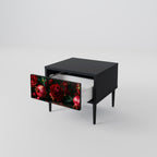 DAHLIAS AND POMEGRANATES Mesita de Noche