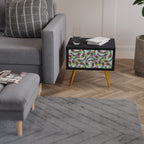 INDIAN FISH Mesita de Noche