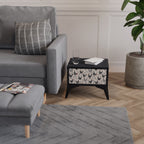 HAPPY HENS Mesita de Noche