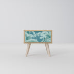 ASIAN SWAY Mesita de Noche