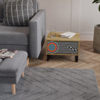 SPECTRA SHOWCASE Mesita de Noche en Efecto Roble