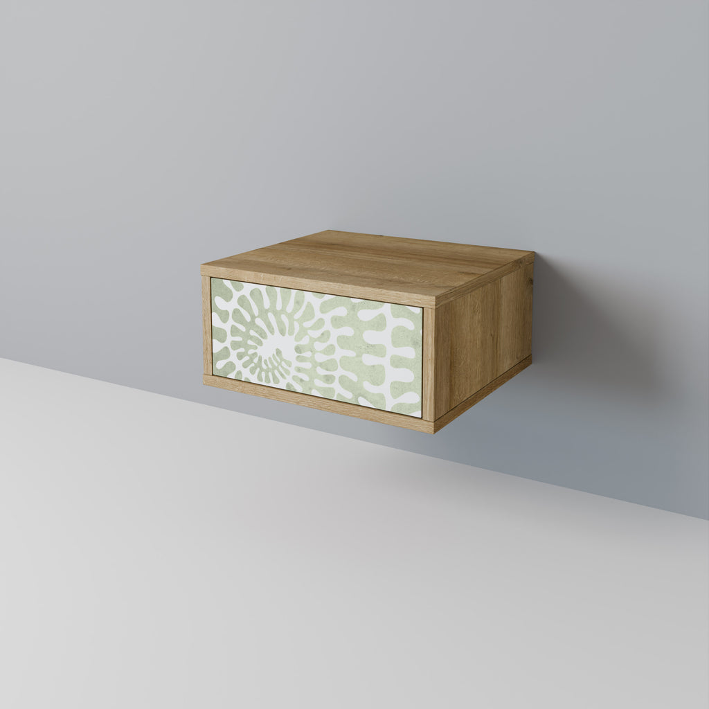 HELIX DANCE Nightstand in Oak Effect