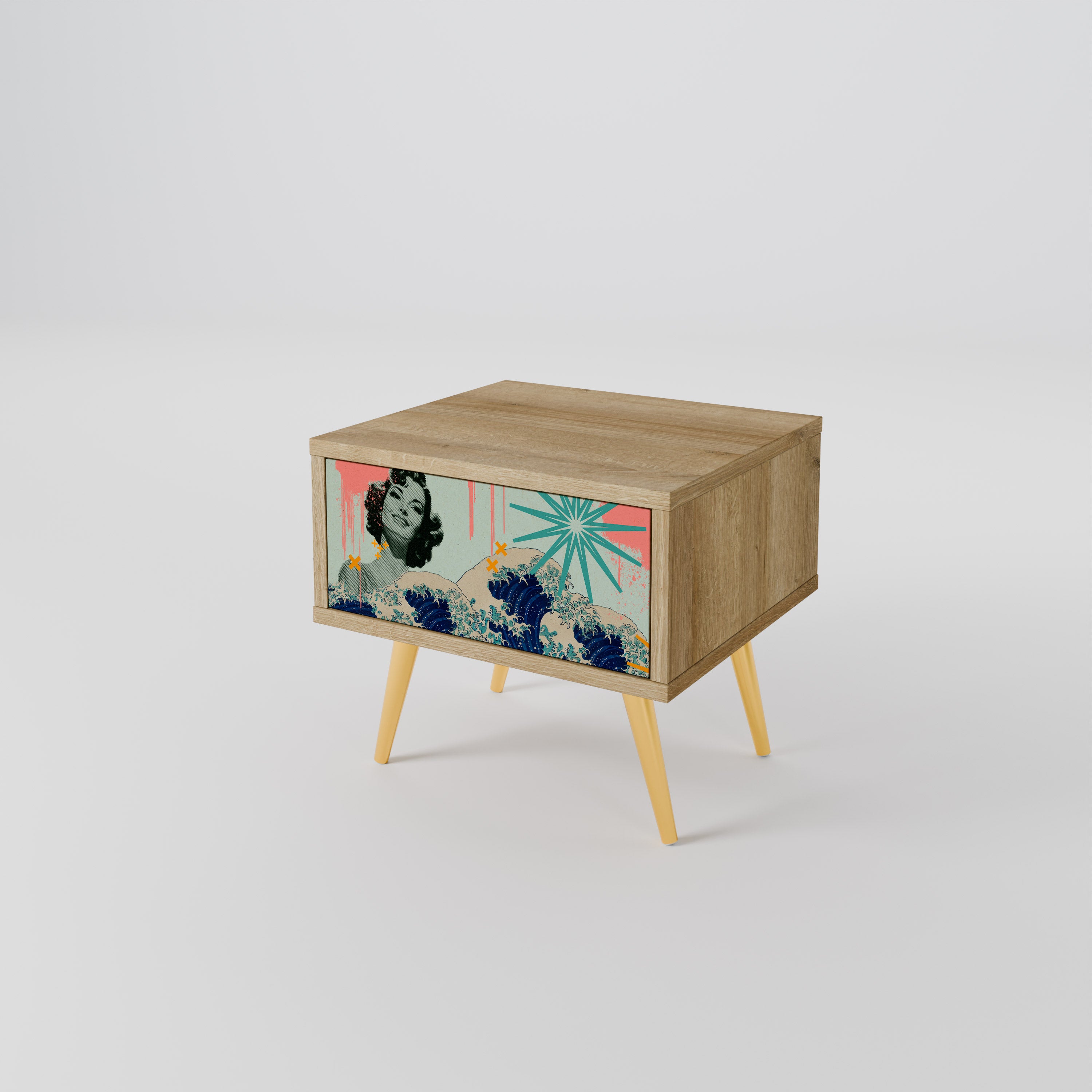 KANAGAWA BEAUTY Nightstand