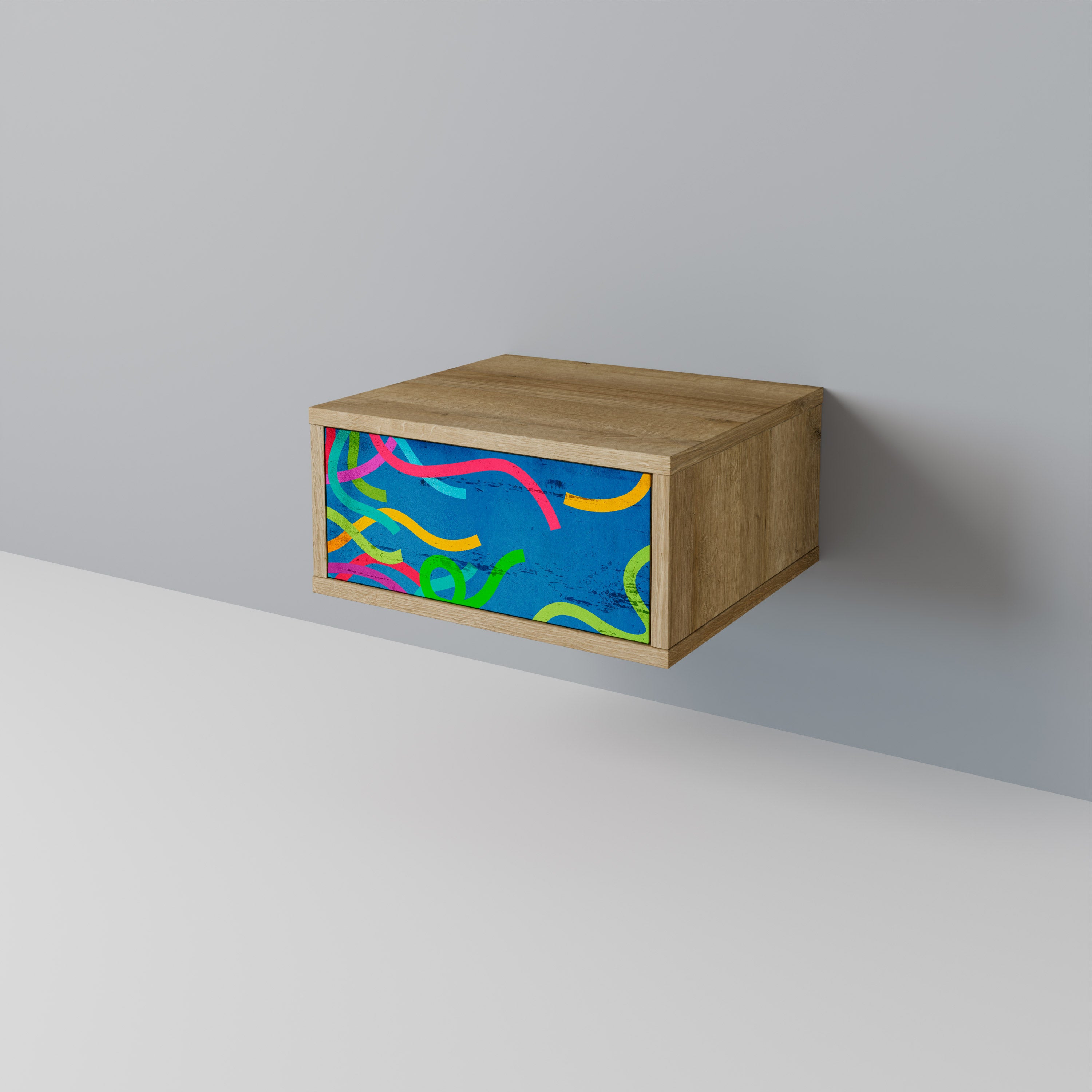 STREAMER TANGLE Nightstand