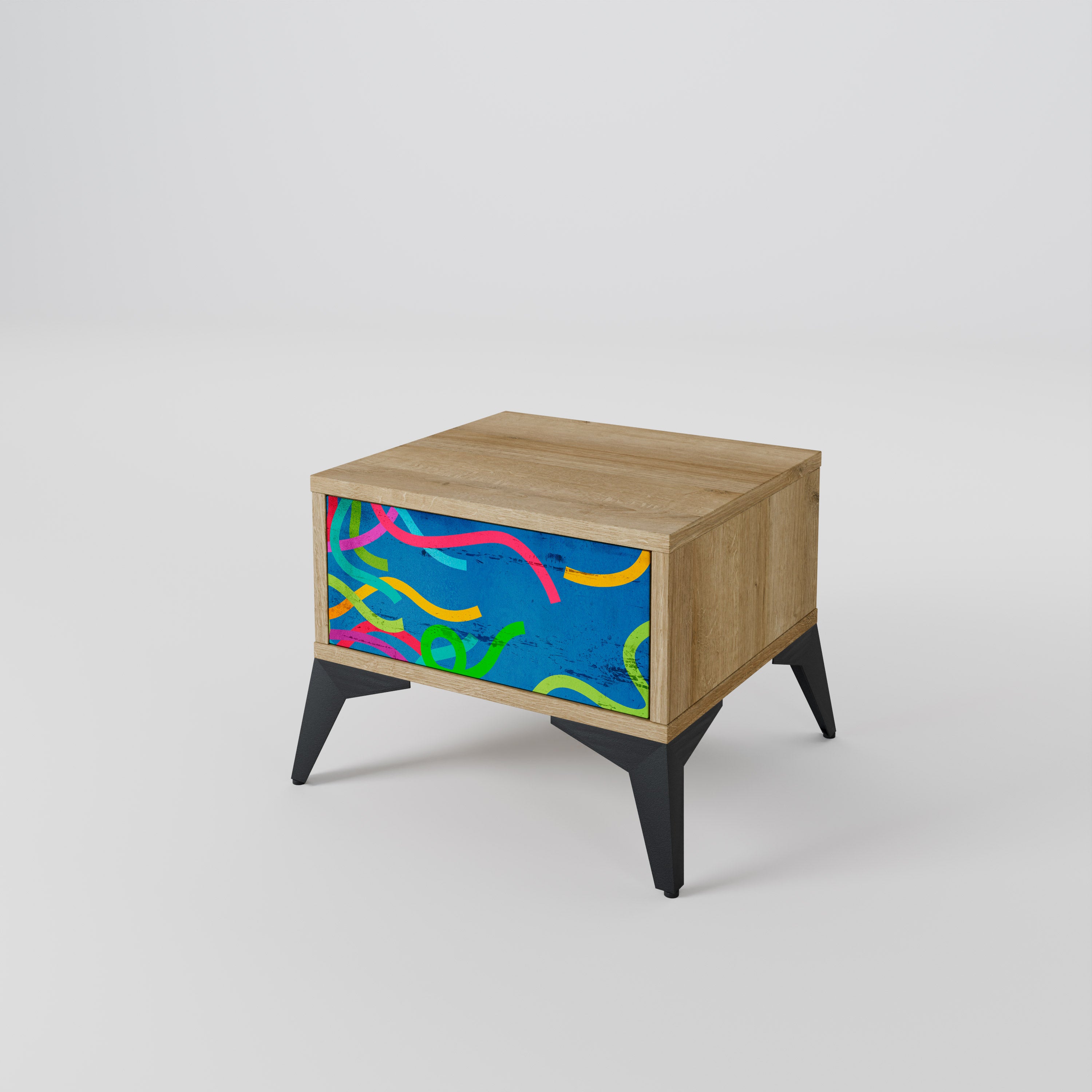 STREAMER TANGLE Nightstand