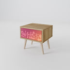 IRREGULAR PINK Nightstand
