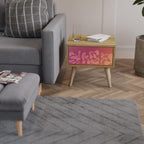 IRREGULAR PINK Nightstand