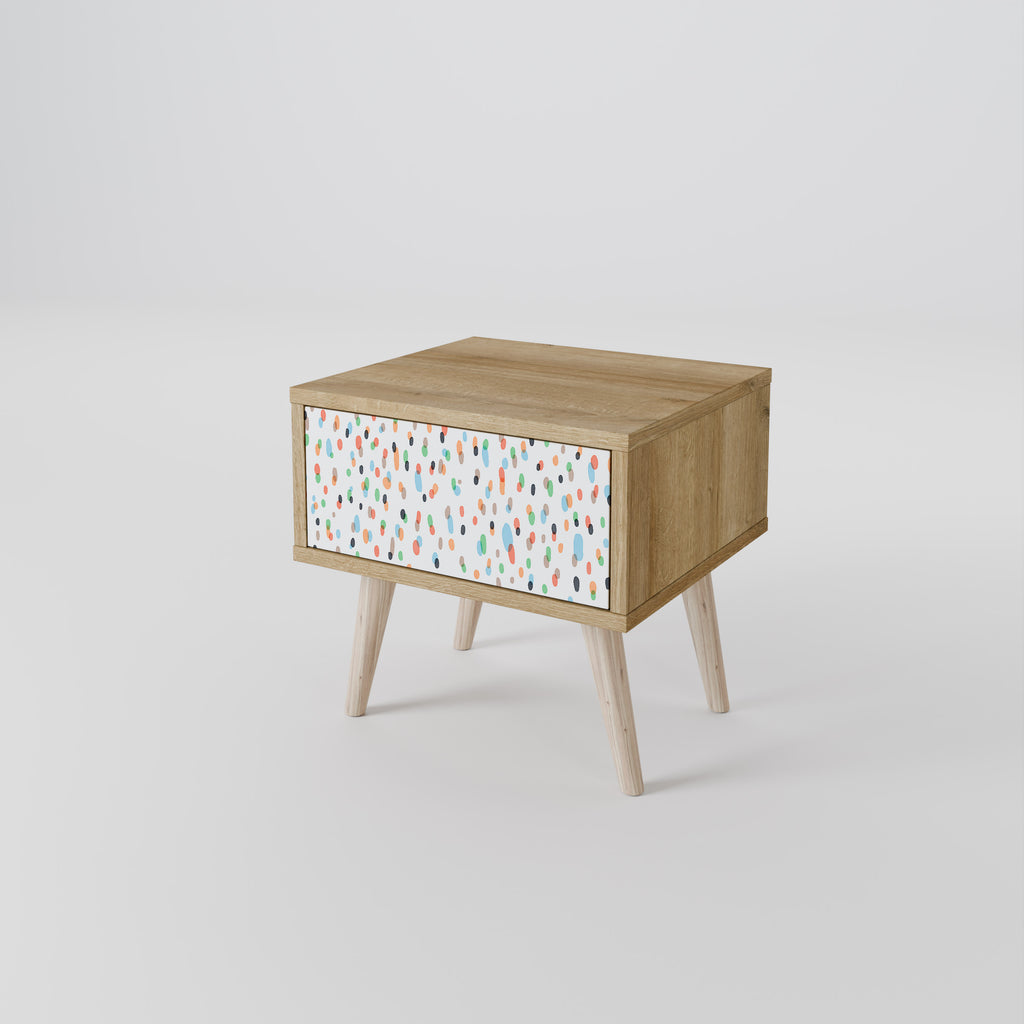 ENERGETIC SPOTS Nightstand