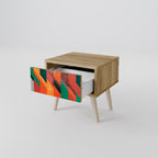 MAKESHIFT ARTISTRY Nightstand