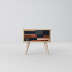 INTREPID FORMATION Mesita de Noche