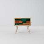 EARTHY FIGURES Nightstand