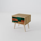 EARTHY FIGURES Nightstand