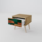 EARTHY FIGURES Nightstand