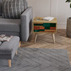 EARTHY FIGURES Nightstand