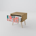 GOSSAMER ECHOES Mesita de Noche