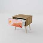 LUMINOUS SUNLIGHT Mesita de Noche