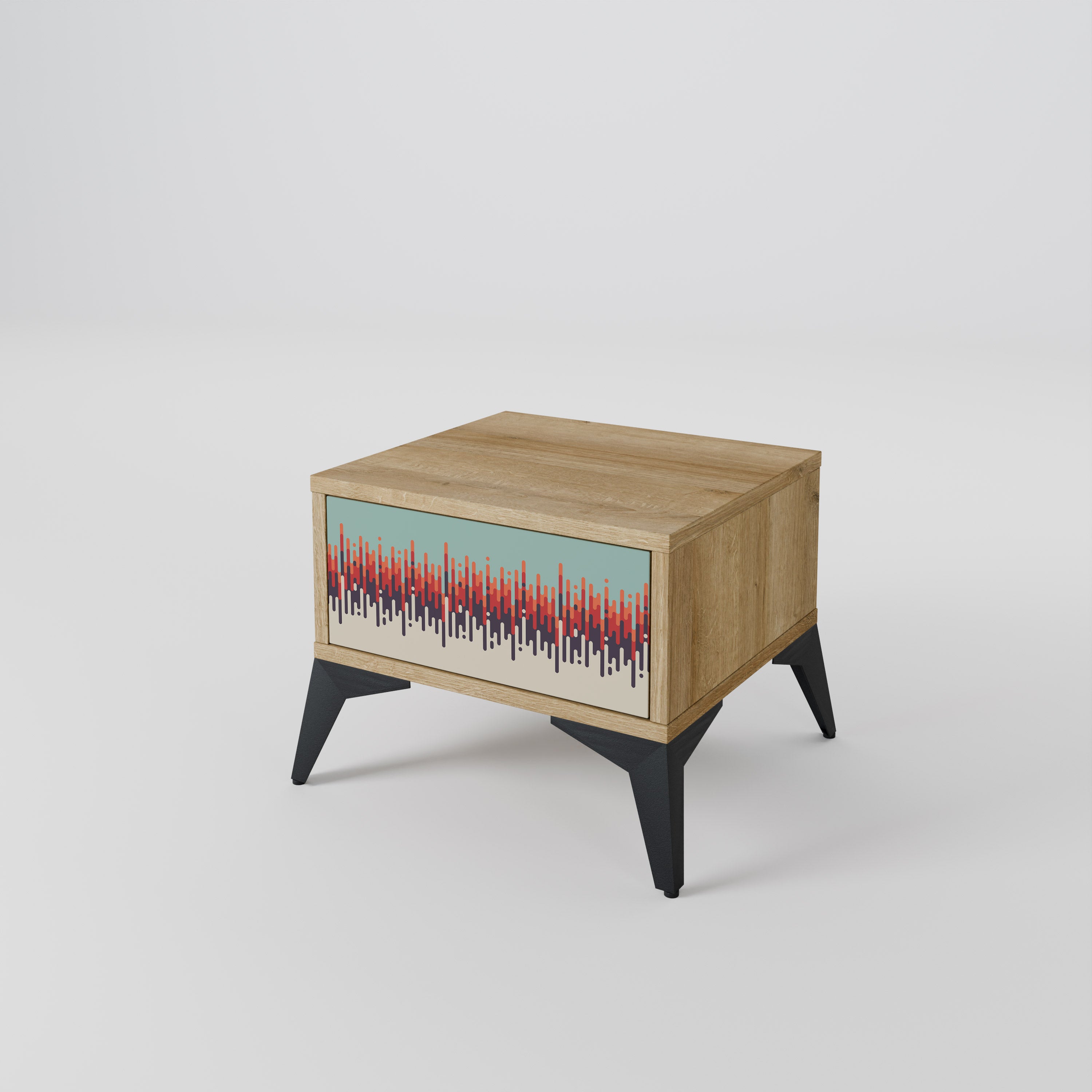 CHROMA CONTOURS Nightstand