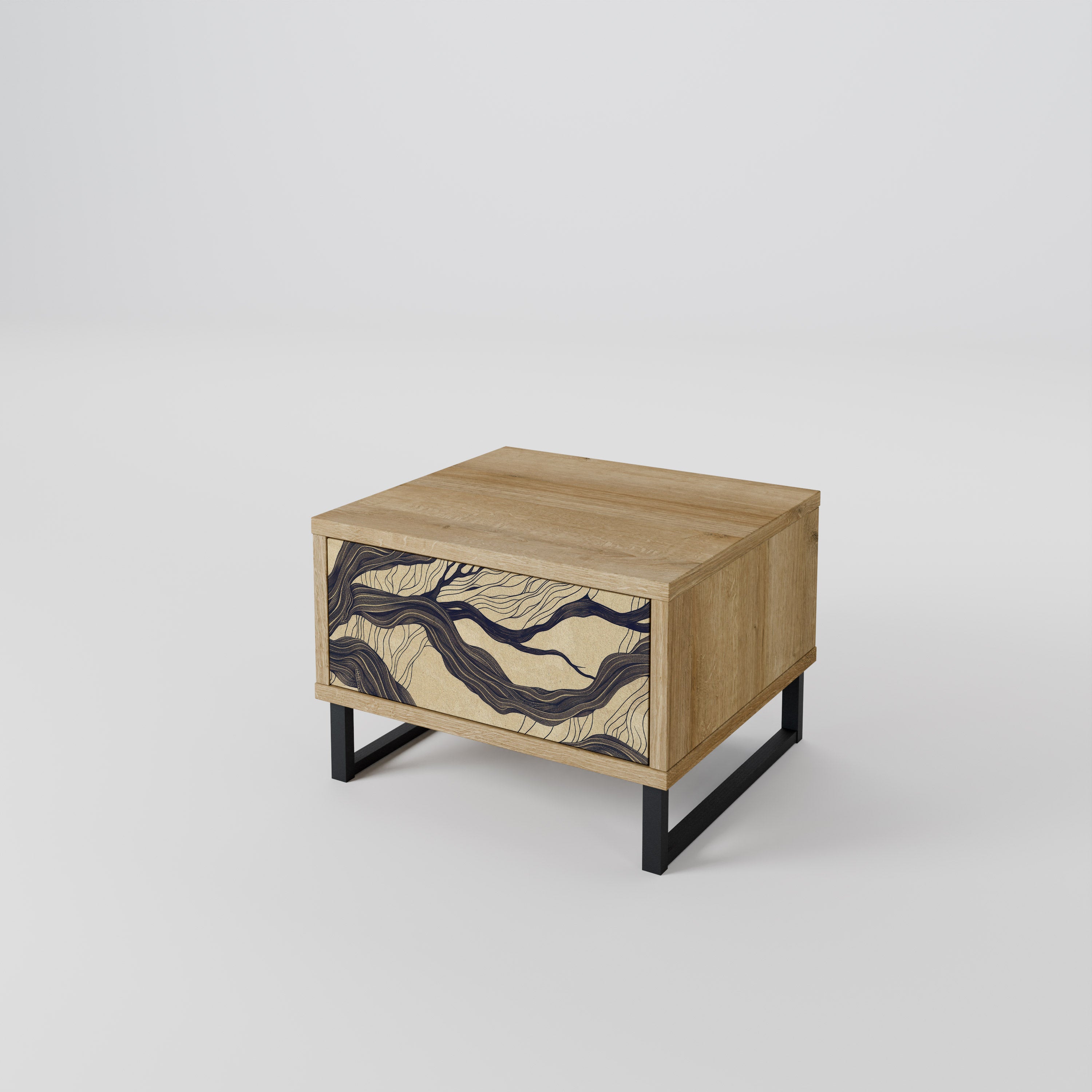UNIFIED FRAGMENTS Nightstand