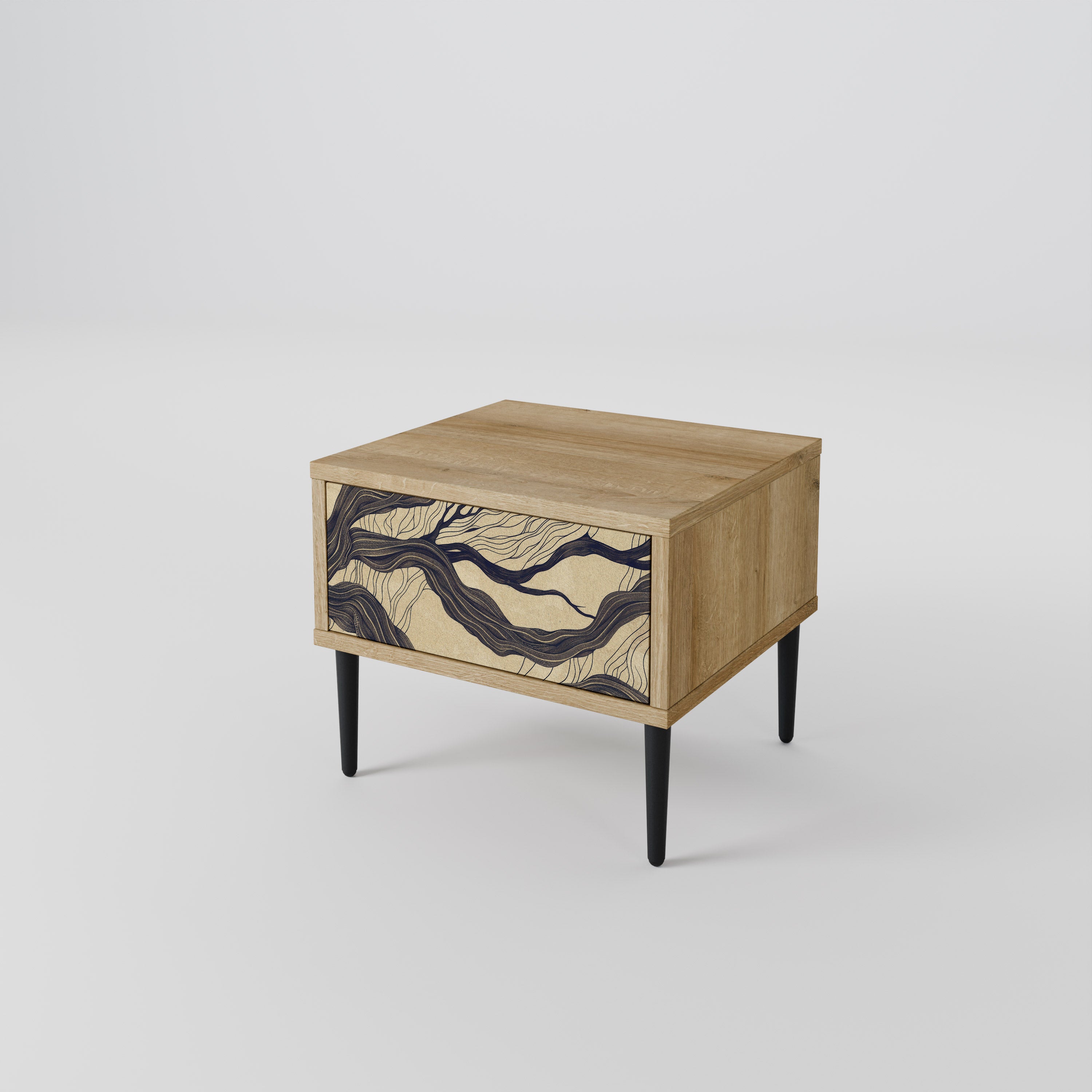 UNIFIED FRAGMENTS Nightstand
