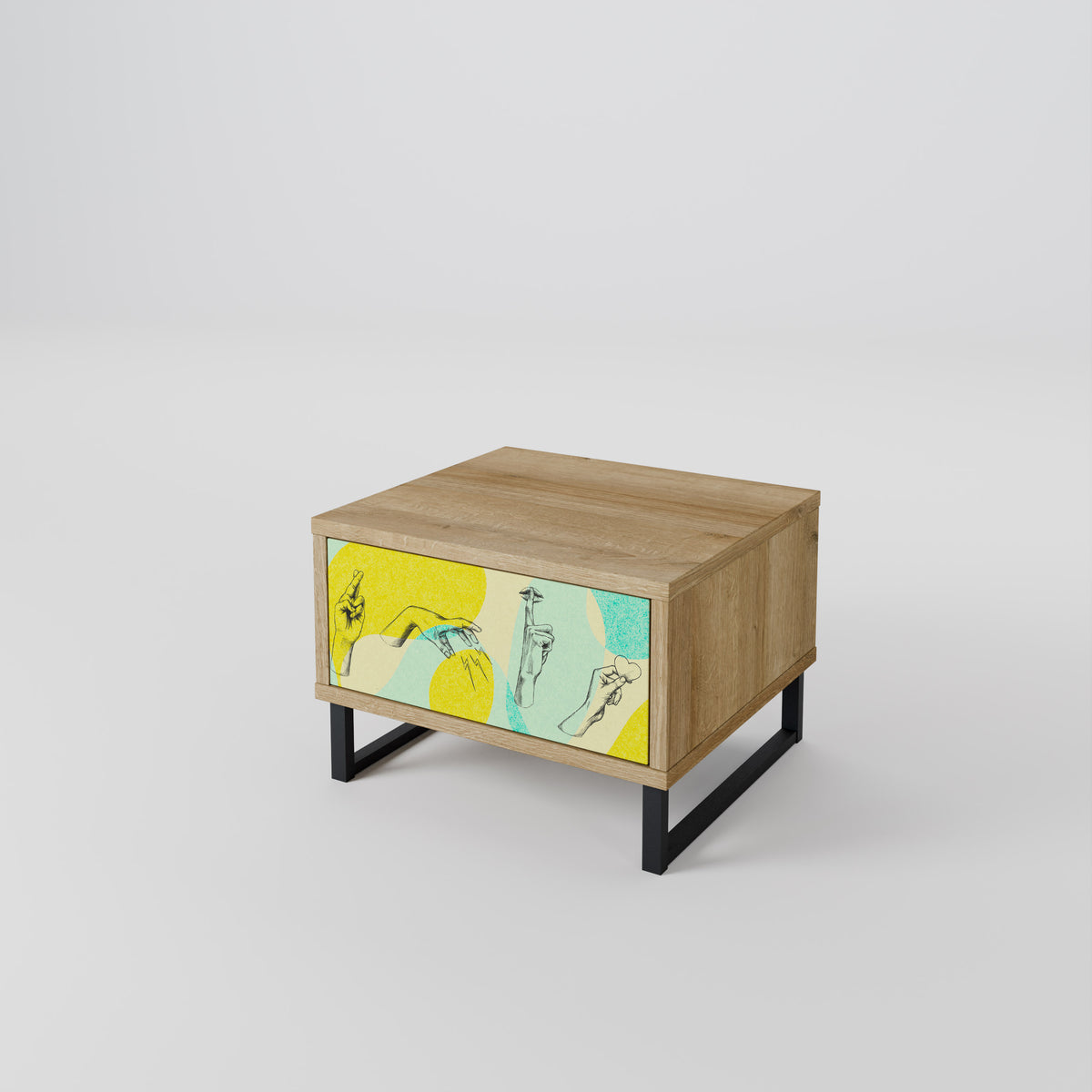 BODY LANGUAGE Mesita de Noche