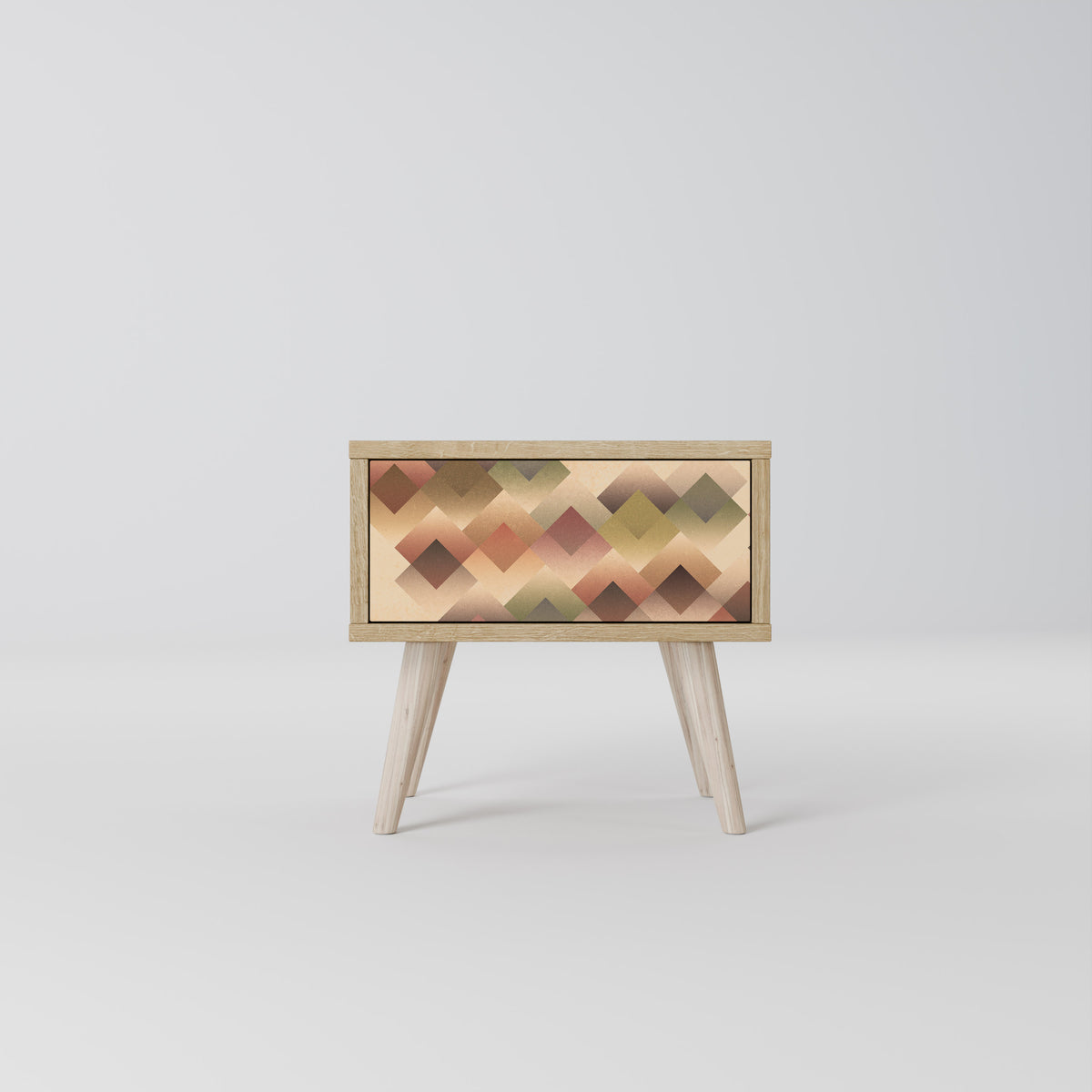 GEOMETRIC FUSION Mesita de Noche