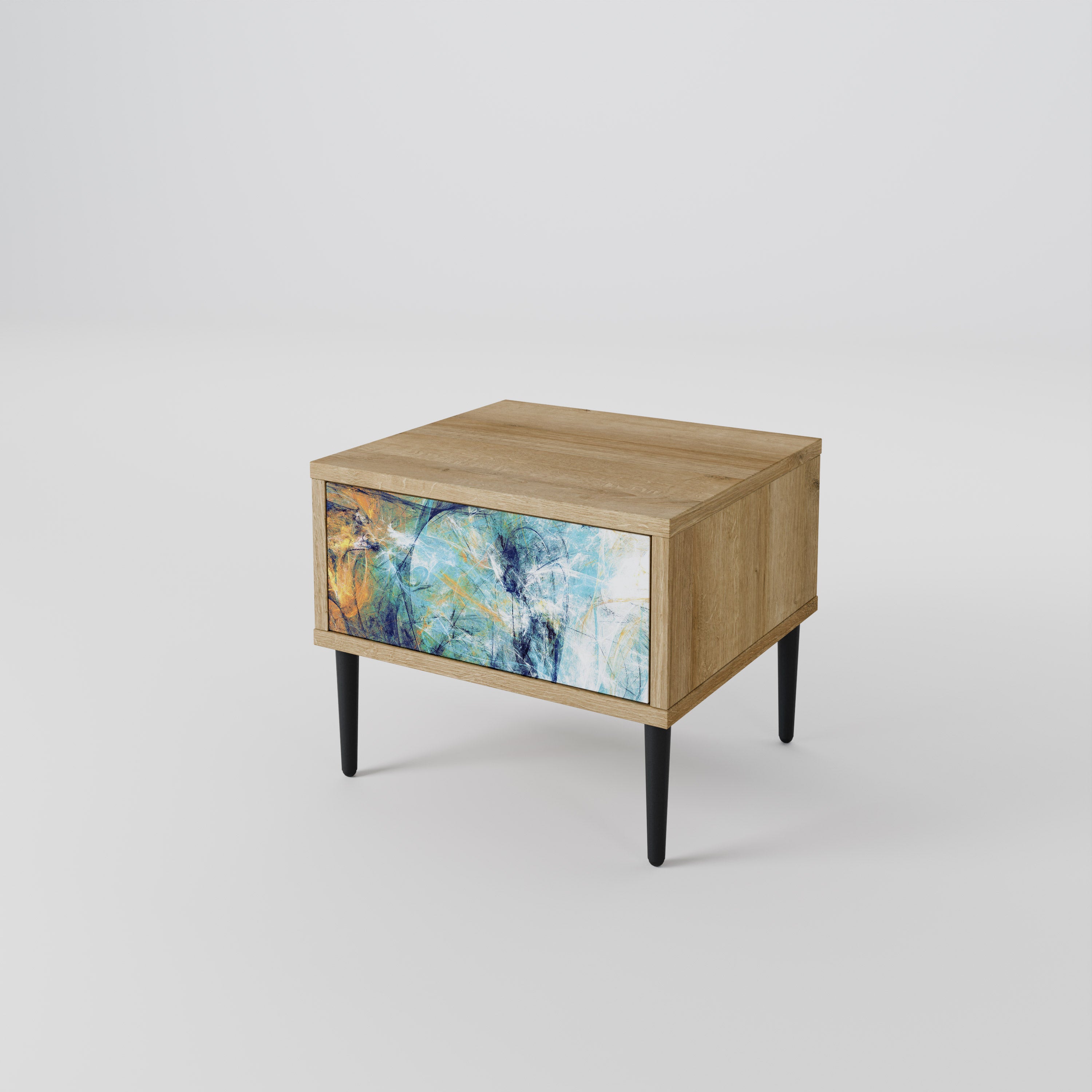 ABSTRACT THOUGHTS Mesita de Noche