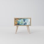 ABSTRACT THOUGHTS Mesita de Noche