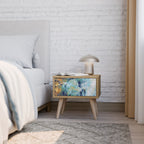 ABSTRACT THOUGHTS Mesita de Noche