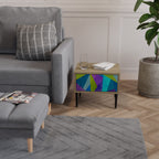 COLD SHOWCASE Mesita de Noche en Efecto Roble