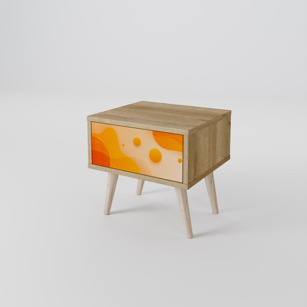 ORANGE ARRANGEMENT Nightstand