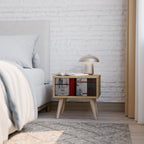 GRAY FIGURES Nightstand