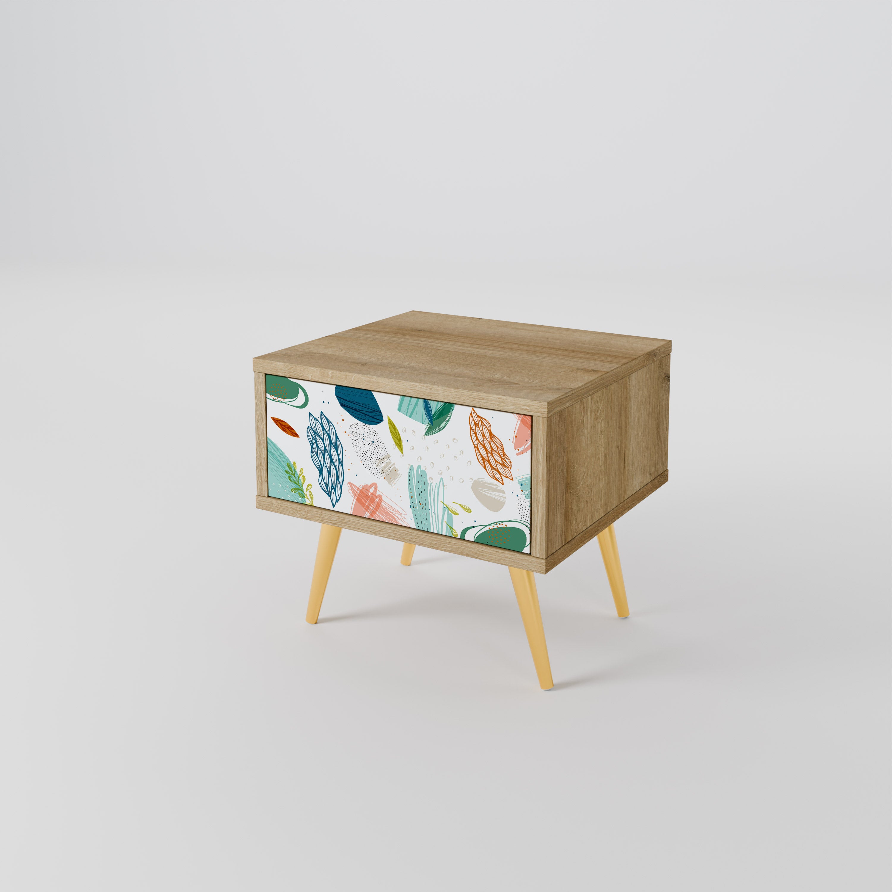 BOTANICAL HURRICANE Nightstand