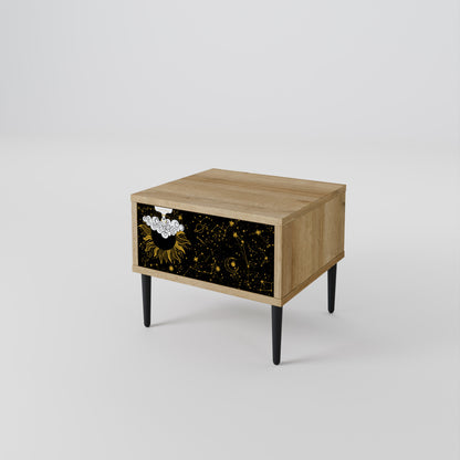 STELLAR CONSTELLATIONS Mesita de Noche