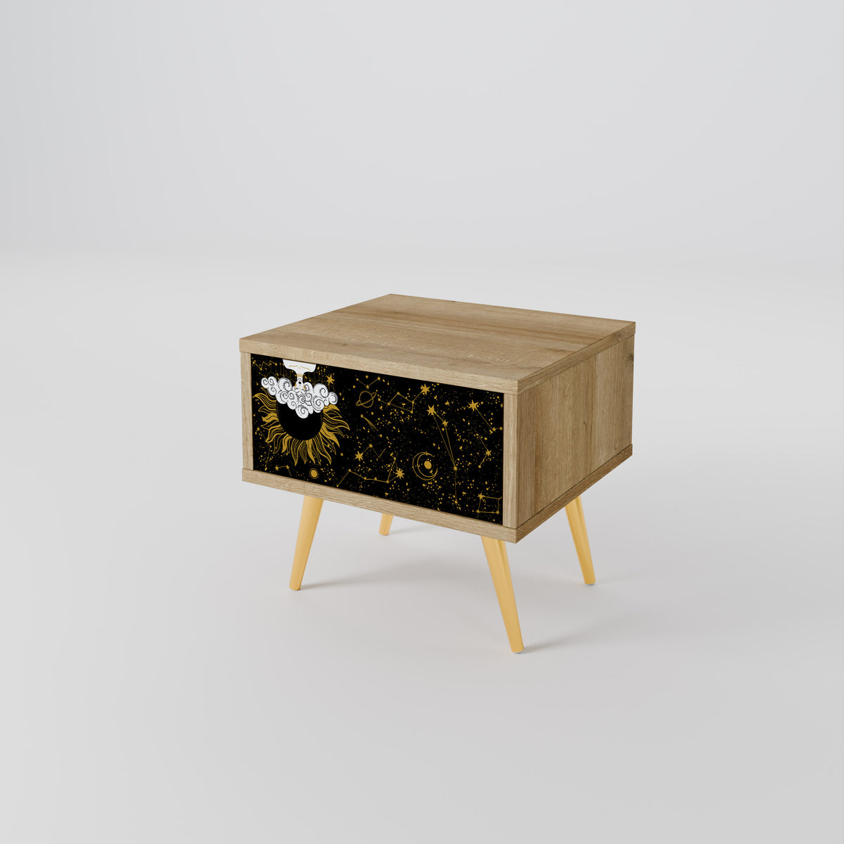 STELLAR CONSTELLATIONS Mesita de Noche