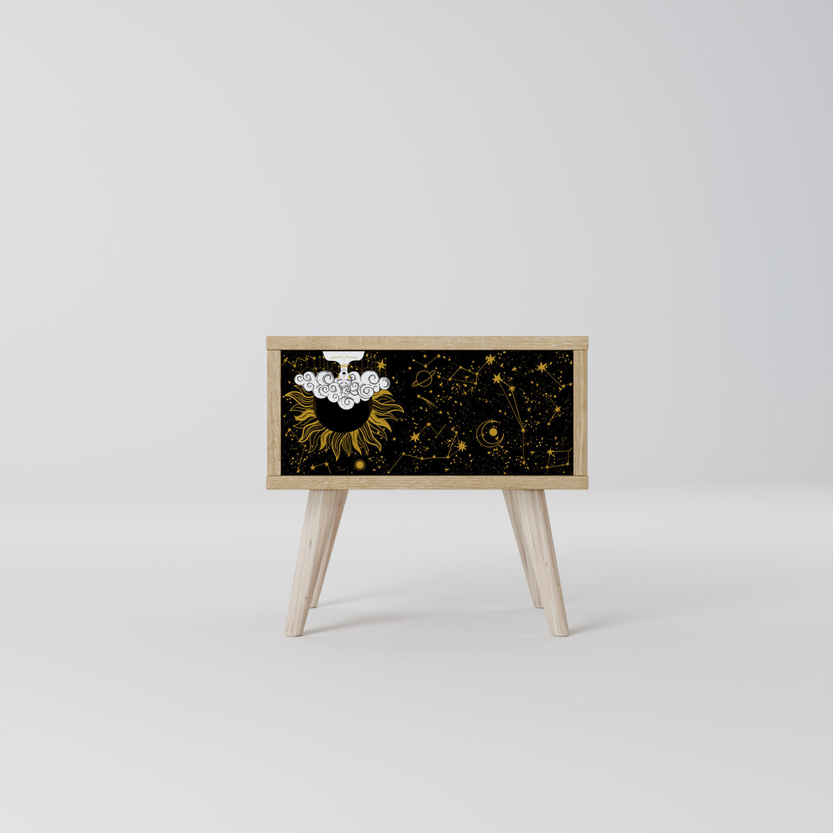STELLAR CONSTELLATIONS Mesita de Noche