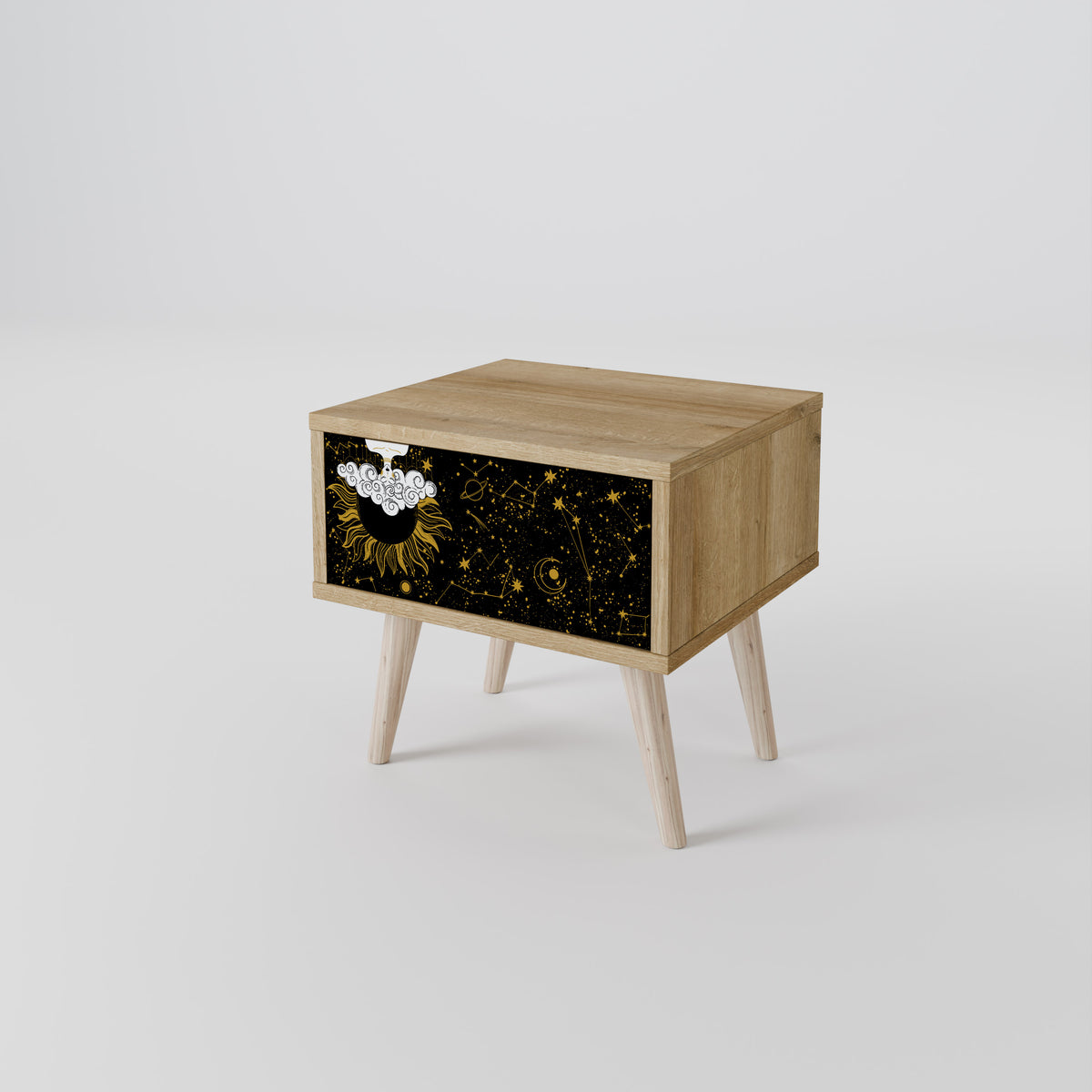 STELLAR CONSTELLATIONS Mesita de Noche