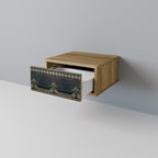 ROYAL ORDINARINESS Mesita de Noche en Efecto Roble