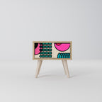 GEOMETRIC RHAPSODY Mesita de Noche