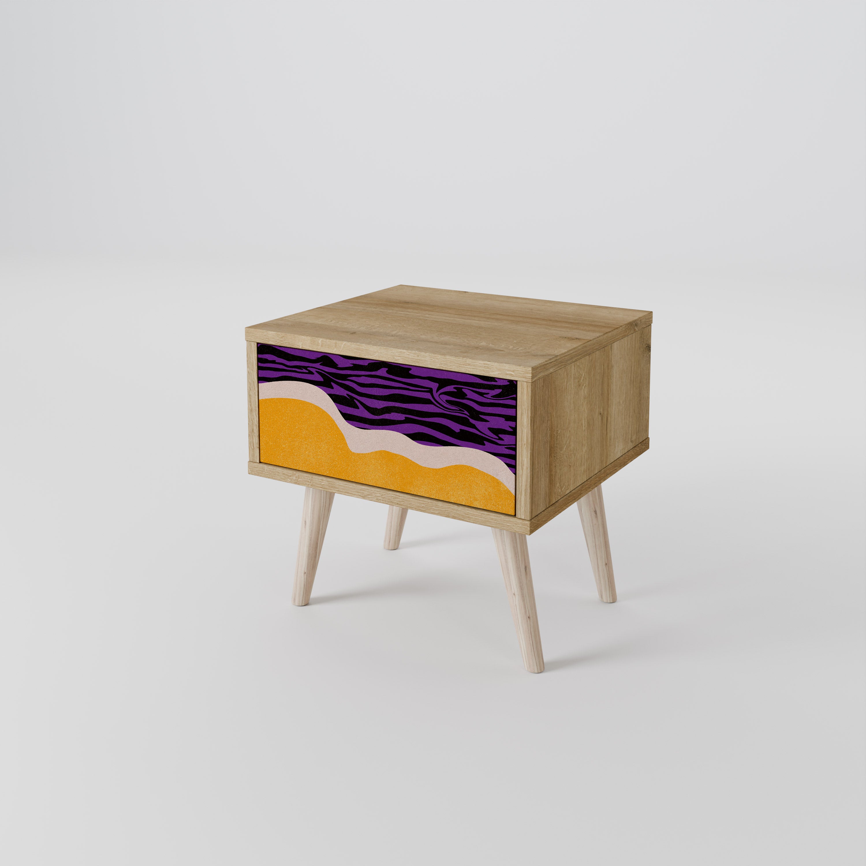 INDEPENDENT BORDER Nightstand