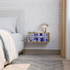 THE RIGHT PLACES Mesita de Noche en Efecto Roble