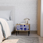 THE RIGHT PLACES Mesita de Noche en Efecto Roble