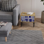 THE RIGHT PLACES Mesita de Noche en Efecto Roble