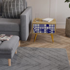 THE RIGHT PLACES Mesita de Noche en Efecto Roble