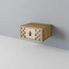 SEE MORE Nightstand in Oak Effect