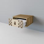 SEE MORE Nightstand in Oak Effect