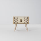 SEE MORE Nightstand in Oak Effect