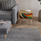 COLORFUL STRANDS Mesita de Noche